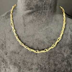 Ettika Iced Chain Necklace